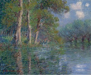 The Bend of the Eure